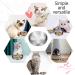 2x Stainless Steel Cat Bowls | 304 Material | Drop-proof & Easy to Clean | Safe for Food Contact - Buy Online on GoSupps.com