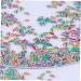 Healeved 1000pcs Nail Art Decor Nail Protector Nail Art Tools Nail Decor Fruit Ceramic Decorations Cell Phone Accessories Decorate Polymer Clay Slices for Nail Manicure Tool - Buy Online on GoSupps.com