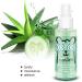 FLOSLEK Soothing Face Mist Cucumber Aloe | 95ml | Hydro Boost Express Hydrating Spray | Contains Aloe Juice | Moisture Bomb for Dry & Sensitive Skin | Cruelty-Free & Vegan - Buy Online on GoSupps.com