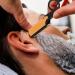 Leryveo Cut-Throat Razor - Rust-Free Edge for Shaving | Premium Beard Care Accessories for Travel Camping Home & Salon Black Gold - Buy Online on GoSupps.com