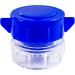 Medi-Inn Tablet Mortar Blue | 10-Piece Tablet Crusher with Storage Compartment | Essential for Easy Tablet Crushing - International Shipping Available - Buy Online on GoSupps.com