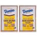 Domino Premium Pure Cane Dark Brown Sugar 4 LB Ecommerce Pack (2 LB Bags Pack of 2)
