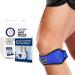 Doctor Developed Patella Tendon Strap/Knee Strap/Brace and Handbook for Patellar Tendonitis (Jumper s Knee) Pfps (Runner s Knee) ITBS Chondromalacia Patellar Tracking (Single Blue) Single Blue
