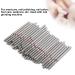 50 Pieces Nail Polishing Grinding Heads - Nail Drill Art Removal & Dead Skin Polishers for Home & Professional Use - Buy Online on GoSupps.com