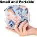 GIAPB Sanitary Napkin Storage Bag | Period Tampon Makeup Pad Pouch | Bird Roses Flower Color1621 - Buy Online on GoSupps.com