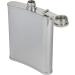 Buy Zippo Men's Polished Silver Hip Flask | Premium Stainless Steel - Ideal for Gifting & Outdoor Use - Buy Online on GoSupps.com