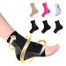 6 pairs Dr Sock Soothers Socks Anti Fatigue Compression Foot Sleeve Support Brace Sock (6 colors S/M) 6 Colors S/M