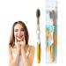 Soft Travel Toothbrush Set for Sensitive Teeth - Includes Dental Floss | Perfect for Families and Friends - Buy Online on GoSupps.com