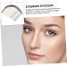 Mipcase 18pcs Eyebrow Stickers Makeup Stickers Authentic Eyebrows False Eyebrows Cosmetics Eyebrow Pencil 4d - Buy Online on GoSupps.com