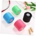 ULTECHNOVO Sports Wraps - 4 Rolls Skin Membrane Pre Wrap Tape for Athletes | Shockproof Underwrap for Training & Outdoor Use - Buy Online on GoSupps.com
