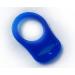 Silicone ring (adapter) for pacifier chains dark blue (12)