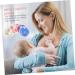Buy ifundom Nursing Pads | Reusable Breastfeeding Pads | Postpartum Maternity Pads - 10x10CM Washable Cotton TPU Cloth - Buy Online on GoSupps.com