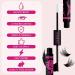 FADVAN Lash Bond & Seal Cluster Lashes Glue (10ml) - Gentle, Latex-Free Adhesive for 48-72 Hours Strong Hold on Individual Lashes - Buy Online on GoSupps.com