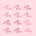 3INA Makeup Automatic Lip Pencil 334 - Vivid Pink Longwear Waterproof Lip Liner with Sharpener & Brush - Vegan & Cruelty-Free - Buy Online on GoSupps.com