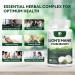Lions Mane & Turkey Tail Mushroom Capsules with Cordyceps & Reishi - Brain Support & Immune Health - 60 Count - USA Made - Buy Online on GoSupps.com