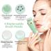 Xawy Facial Cleansing Brush - Rechargeable Waterproof 360 Spin Face Scrubber with 3 Modes and 4 Brushes for Deep Cleansing and Exfoliation - Ideal for Blackhead Removal and Massaging - Buy Online on GoSupps.com