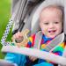 Mezrkuwr Thumb Silicone Bite Ring with Pacifier Chain | Teething Relief & Sensory Exploration | Cute & Easy to Handle - Buy Online on GoSupps.com