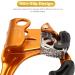 Ubaymax Climbing Hand Ascender - Outdoor Climbing Gear for 10-13mm Rope | Right/Left Hand Stowing Clamp - Yellow - Buy Online on GoSupps.com