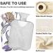 NAANLE 2L Hot Water Bottle with Paisley Cover - Pain Relief for Menstrual Cramps & Cold Therapy - Buy Online on GoSupps.com