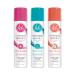FDS Intimate Deodorant Feminine Spray for All Day Freshness & Odor Protection, Variety Pack Shower Fresh + White Blossom, pH-balanced, Talc-Free, Gynecologist Tested, Delicate Breeze, 2 Oz, Pack of 3