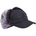 Winter Aviator Hat with Ear Flaps for Women and Men - Grey | Warm Trapper Hat for Snow Ski and Cycling - Buy Online on GoSupps.com