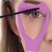 Mascara Shield - Eyelash Mascara Shield Guard Mascara Guard Tool - Mascara Guard Handheld Lash Separator Tool for Girls Beginners Hot Pink - Buy Online on GoSupps.com