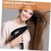 SOESFOUFU 12pcs Hair Dryer Air Collector Hair Diffuser Blow Dryer Hair Dryer Concentrator Dryer Nozzle Black - Buy Online on GoSupps.com