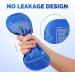 Reusable Hot Cold Gel Ice Packs for Injuries | Adjustable Wraps for Joint Pain, Muscle Soreness | Shoulder, Knee, Back Pain Relief - Buy Online on GoSupps.com