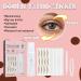 Fashiongog Glue-Free Invisible Double Eyelid Sticker 2Pack Fashiongog Waterproof Invisible Double Eyelid Tape Ultra Natural Invisible Double Eyelid Sticker (2PCS) - Buy Online on GoSupps.com