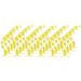 Dynarex Oral Airways (Berman Type) 90mm Medium Yellow 24-Bg/Bx - Pack of 24 - Buy Online on GoSupps.com