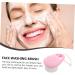 Angoily Facial Exfoliator Scrub Cleansing Scrub Brush Handle Facial Cleansing Brush Scrubber Silica Gel face Facial Cleanser Facial Brush washbasin Soft Fur Tool Manual face Washing Brush - Buy Online on GoSupps.com