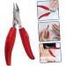 SOESFOUFU Mouse Halloween Girl Hawk Mouth Pliers Tool Manicure Clippers Toenail Clipper Nail Fingernail Clipper Cuticle Red Hair Cutting 430 Stainless Steel Nail Pliers Heavy Spray Talcum - Buy Online on GoSupps.com
