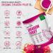 BeMorganic Organic Dragon Fruit Powder - 100g Pure Pink Pitaya Smoothie Powder | No Added Sugar or Gluten - Buy Online on GoSupps.com