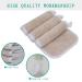 Kinhwa Microfiber Makeup Remover Cloths - Washable & Reusable | Ultra Soft 3-Pack (15cm x 30cm) - Eco-Friendly Makeup Wipes in Brown - Buy Online on GoSupps.com
