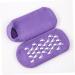 FRCOLOR 1 Pair of Spa Socks for Women Silicone Gel Moisturising Socks Socks Shoes Moisturising Women's Socks Moisturising Short Socks Foot Cotton Socks Purple - Buy Online on GoSupps.com