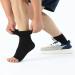 Buy WANDER Open Toe Ankle Compression Socks | Plantar Fasciitis Relief & Ankle Support | Reduce Foot Swelling & Arch Pain - Large - Buy Online on GoSupps.com