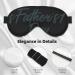 Happy Father's Day Sleep Mask - Adjustable Double-Sided Soft Eye Covers for Comfortable Sleep & Reduced Eye Edema - Buy Online on GoSupps.com