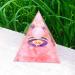 Crystal Positive Energy Orgonite Pyramid - Home Decor Protection Generator - Buy Online on GoSupps.com
