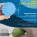 ROHSCE 6pcs Baby Textured Multi Ball Set - Soft Infant Sensory Massage Balls for Developmental Play - Buy Online on GoSupps.com