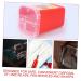 Safety Razor Holder & Blade Disposal Container - Healeeved Needle Drainage Etui Sharp Objects Garbage Can Red 15.4x9.5cm - Buy Online on GoSupps.com