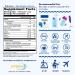 Hydration Electrolyte Powder Packets Blend Magnesium Calcium Sodium Potassium | Coconut Water + Vitamin C & B12 | Sugar-Free Vegan Non-GMO Energy & Immune Support 18 Servings Blue Raspberry Flavor - Buy Online on GoSupps.com
