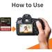 512G Flash SD Cards Ultra-HD Video Premium High Speed Memory Card for Gaming Console Tablet Camera Smartphone etc - Buy Online on GoSupps.com