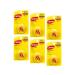 Carmex Classic Lip Balm Medicated 0.25 oz (Pack of 6) Original 0.25 Ounce