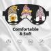 Adjustable Double-Sided Sleep Mask | Soft Eye Covers for Perfect Shading & Reduced Eye Edema - International Shipping Available - Buy Online on GoSupps.com