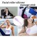 Buy Facial Massage Roller - Silicone Skin Care Tool for Women | Reduce Tiredness & Enhance Beauty - Buy Online on GoSupps.com