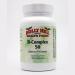 Holly Hill Health Foods B Complex 50 100 Capsules 1 Count (Pack of 100)