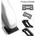 Grendly 2 Pieces Ceramic Blade Ceramic Replacement Cutter 28 Teeth Ceramic Clipper Blade Replacement Cutter 2-Hole Clipper Black - Buy Online on GoSupps.com