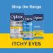 Optrex Soothing Eye Drops Itchy Eyes Cools and relieves 10ml - Buy Online on GoSupps.com