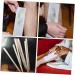 PACKOVE Bandes De Cire D pilatoires Jetables Pour Femmes 100 Pi ces 100 Lingettes En Tissu Non Tiss Avec B tonnets En Bois 88 Mm T te Plate pilation Visage Corps Bikini Usage Salon Et Domicile - Buy Online on GoSupps.com