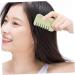 Beaupretty Jade Gua Sha Comb - 2-Piece Scalp Massage Tools for Relaxation & Bridal Gifting - Buy Online on GoSupps.com
